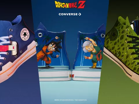 Dragon Ball Z ganha linha de calçados e vestuários da Converse; confira