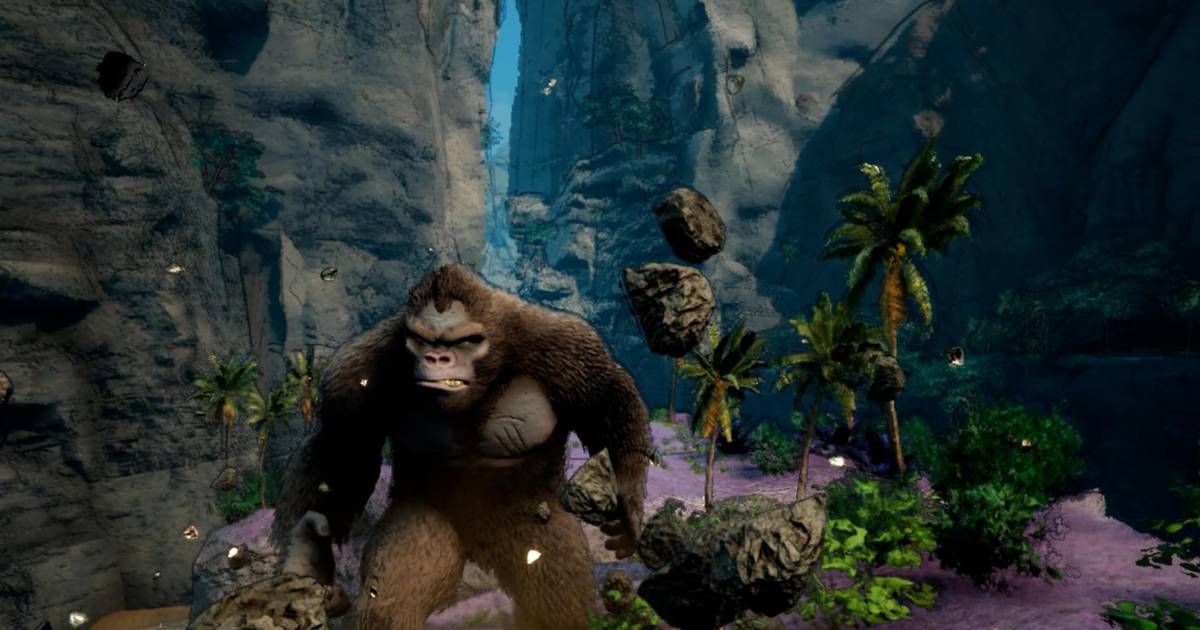 Jogos de Kong no Jogos 360