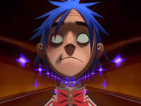 Divulgação/Gorillaz