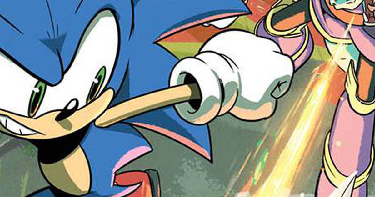 Editora IDW revela capa de nova série em quadrinhos de Sonic!