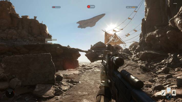 star wars battlefront 3 endor gameplay