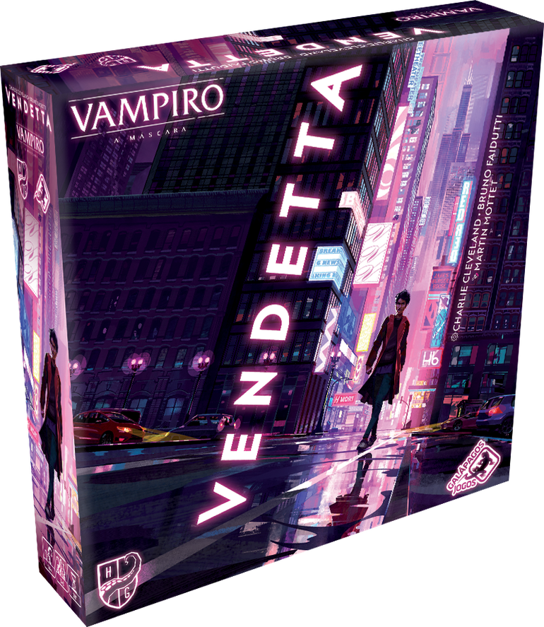 Vampiro: A Máscara - Vendetta
