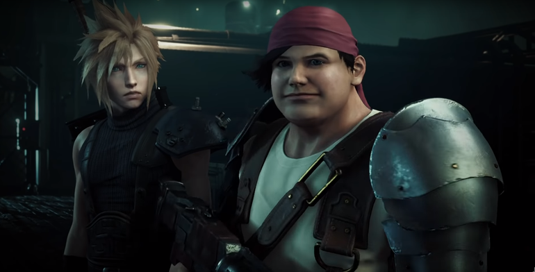 The Enemy - Final Fantasy VII Remake: comparações gráficas entre o