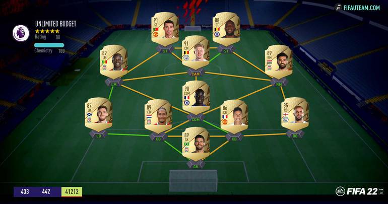 Fora de Posição - FIFA 23 Ultimate Team (FUT 23) - Site oficial da