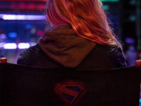 Cena de Supergirl (Divulgação)
