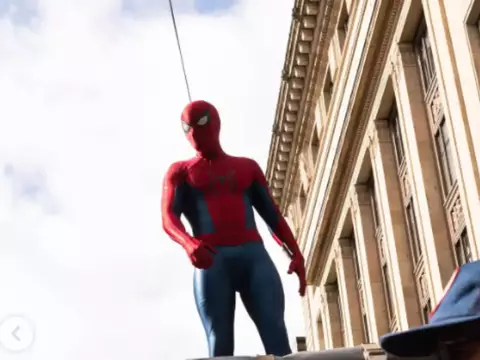 Homem-Aranha 4 | Justiceiro encara o herói em novas fotos do set