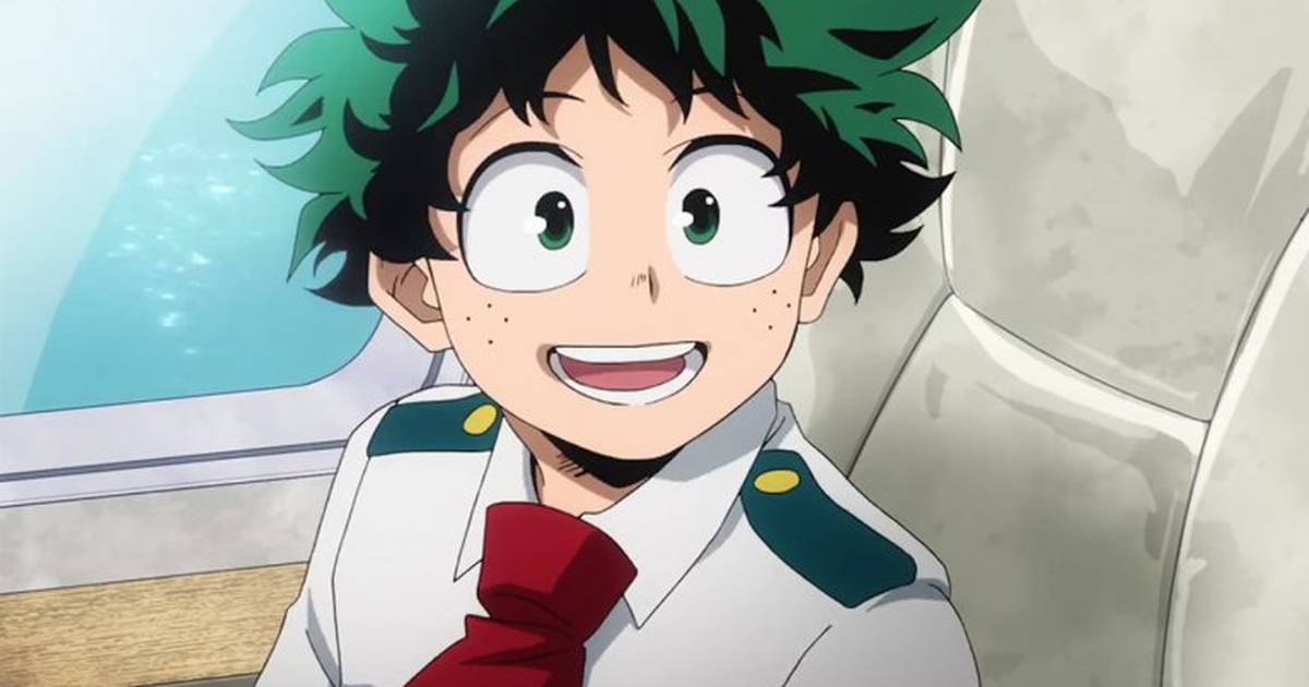 Boku no Hero Academia vai ganhar filme animado