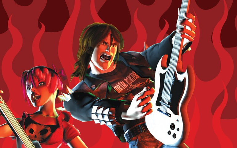 Capa de Guitar Hero 2.