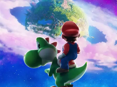 Super Mario Galaxy: O Filme destaca Yoshi em trailer inédito do Super Bowl