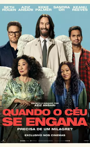 Quando o Céu se Engana é comédia simpática com a bênção do anjo Keanu Reeves