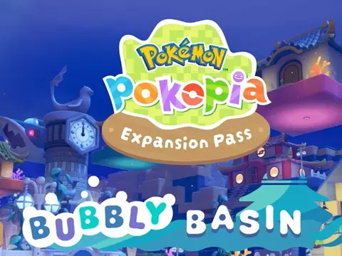 Pokémon Pokopia: Bubbly Basin eleva o níveo do jogo