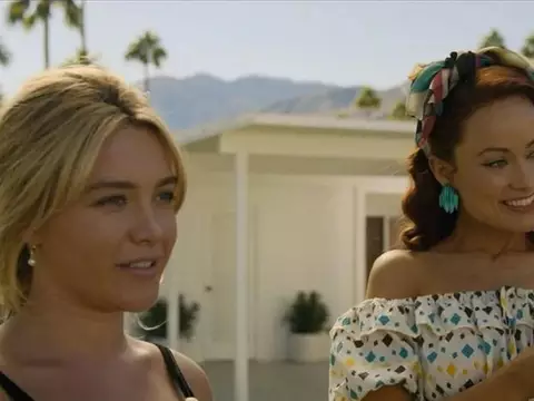 Olivia Wilde e Florence Pugh/Divulgação