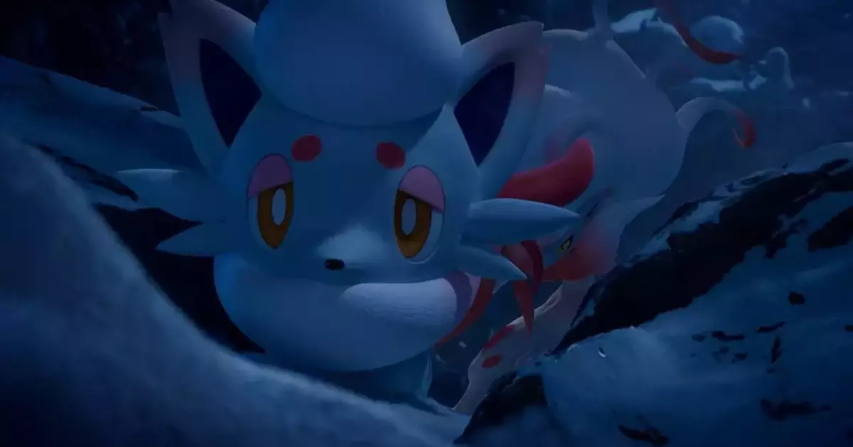 Jogada Excelente on X: Pokémon GO: Zorua e Zorokark estão