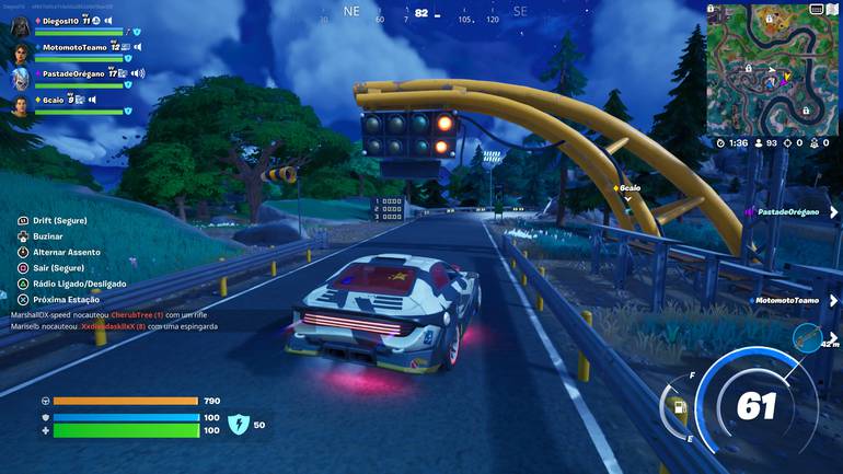 Depois de 30 horas fora do ar, “Fortnite” volta com jogo reformulado