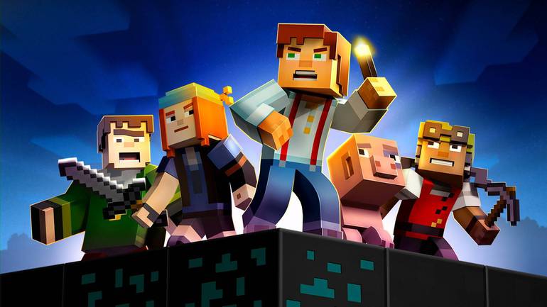 Jogo minecraft story mode season 2 xbox 360 em Promoção na Americanas