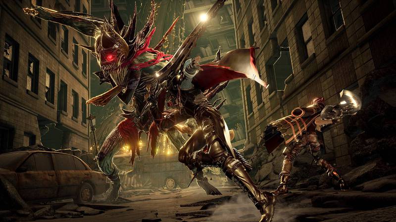 Mais imagens de Code Vein