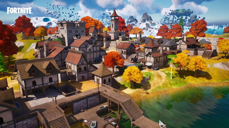 Fortnite: Capítulo 4 muda mapa e tem skins de DOOM e The Witcher