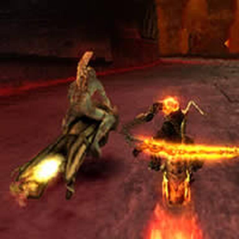 Ghost Rider, Motoqueiro Fantasma Ps2 Patch . Me - Corre Que Ta Baratinho