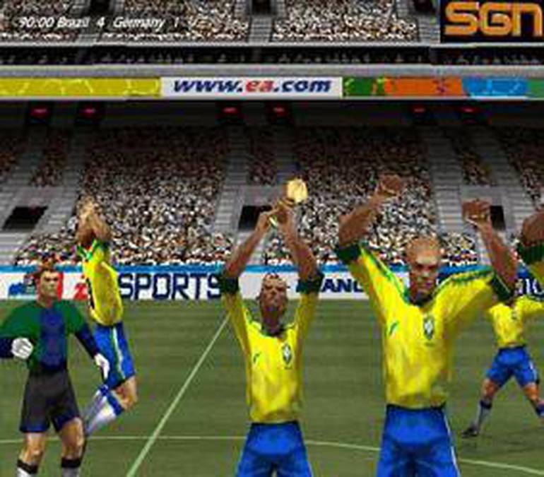 Jogo FIFA - Road to World Cup 98 no Jogos 360