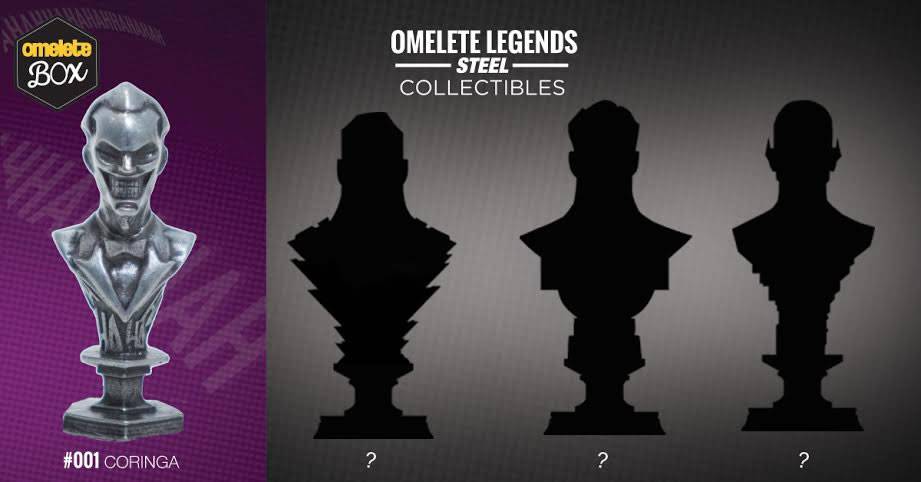 Mini Busto Omelete Box Legends Steel Collectibles - Darkseid