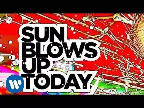 The Flaming Lips divulga o single "Sun Blows Up Today"