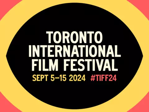 Logo do Festival de Toronto 2024 (Reprodução)
