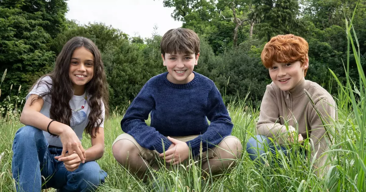 Harry Potter | Draco, Rony e Harry aparecem em fotos do set da série