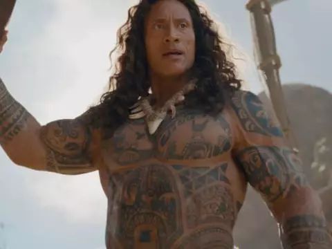 Moana | Así luce Dwayne Johnson en live action