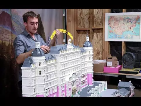 O Grande Hotel Budapeste | Featurette mostra construção em LEGO do hotel do filme