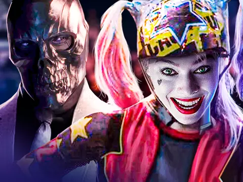 Margot Robbie como Arlequina em Aves de Rapina