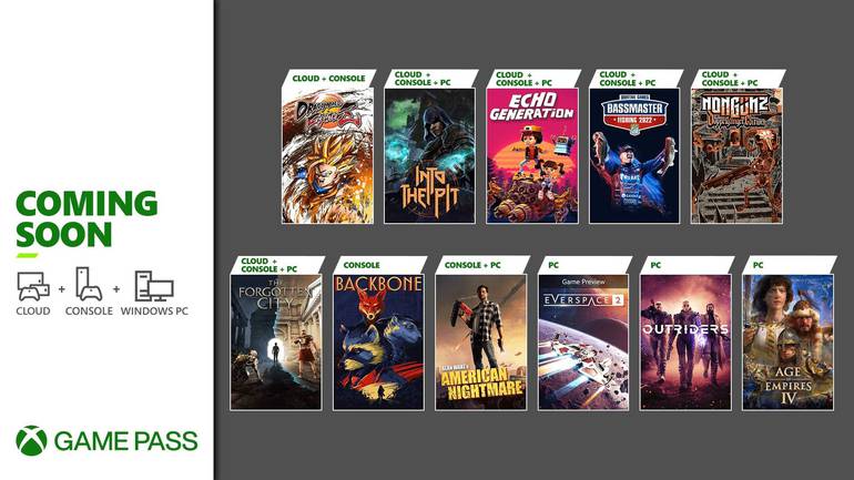 Confira os jogos que fecham o mês de outubro no Xbox Game Pass