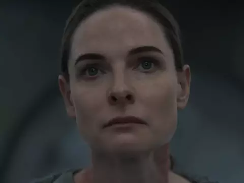 Rebecca Ferguson em Silo (Reprodução)