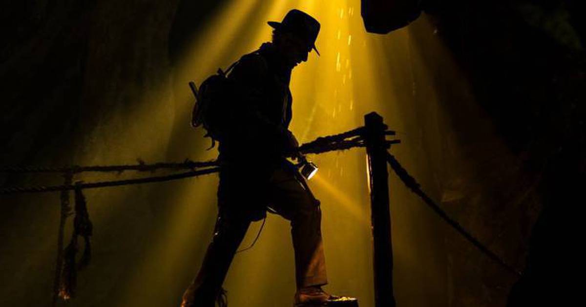 Indiana Jones 5  Novas imagens revelam personagens de Mads