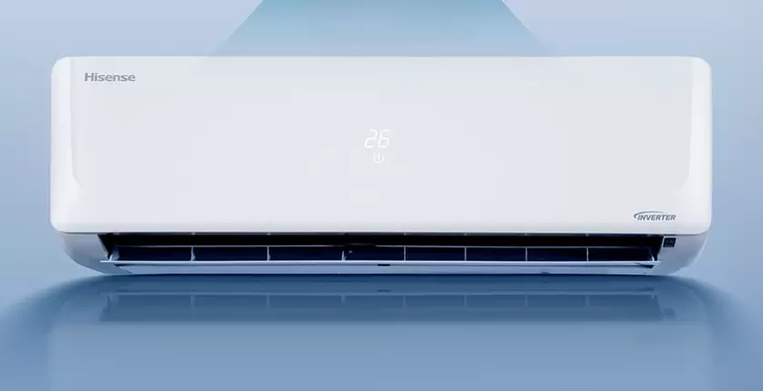 Ar-condicionado Hinsense branco de 12.000