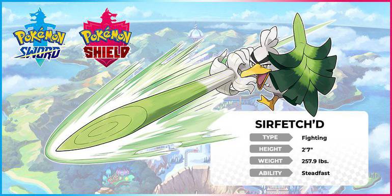 The Enemy - Pokémon Sword & Shield: Confira os novos monstrinhos