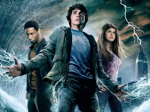 Cena de Percy Jackson (Divulgação)
