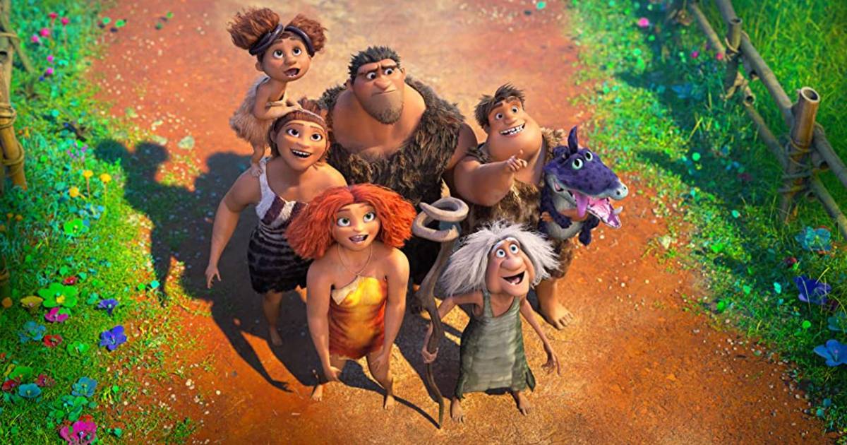 Os Croods 2 completa três fins de semanas no topo das bilheterias dos EUA