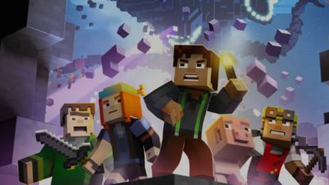 Aventura interativa Minecraft: Story Mode está disponível no