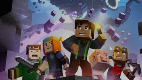 História Resumida de Minecraft Story Mode 