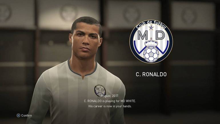Wepes Sport: Uniforme Real Madrid - Pes 2017 (PC/PS3)