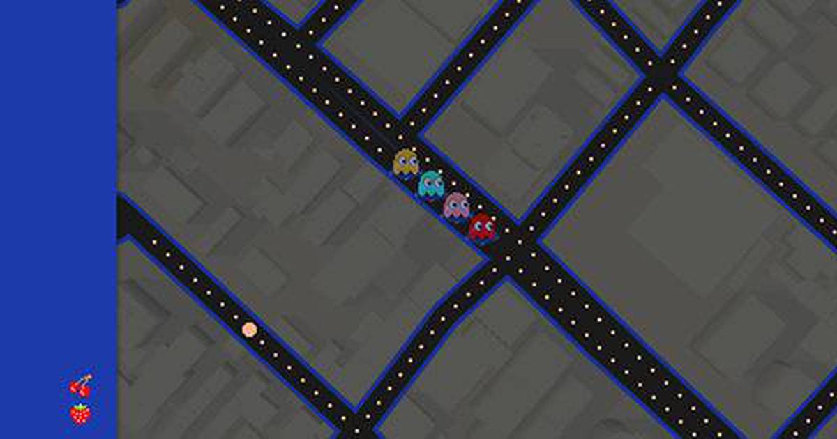 Pac-Man Geo” transforma Google Maps em cenário de jogo