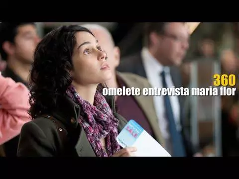 360 | Omelete Entrevista Maria Flor 