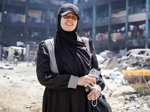 Guarde o Coração: Como Sepideh Farsi fez o doc mais devastador sobre Gaza