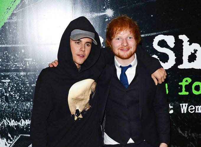 Ed Sheeran e Justin Bieber "Love Yourself"