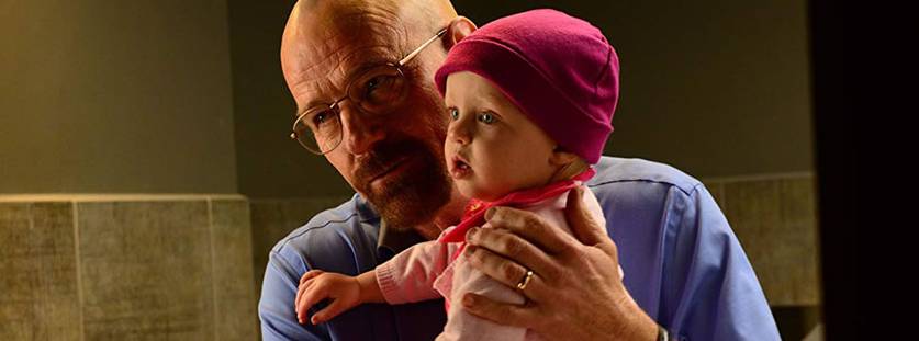 Bryan Cranston como Walter White em Breaking Bad