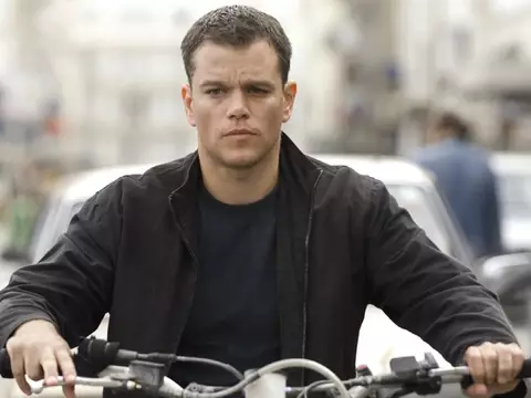 Matt Damon en Jason Bourne/Divulgación