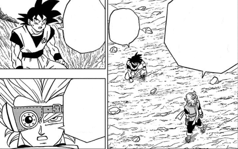 Granolah explica o poder dele para Goku.
