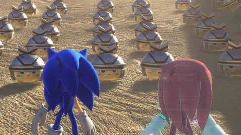 Sonic Frontiers é a revolução de que a franquia precisava