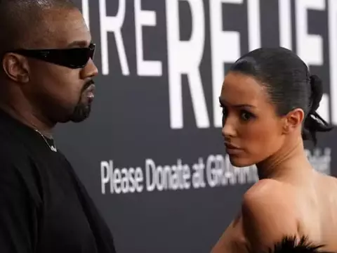 Kanye West e Bianca Censori