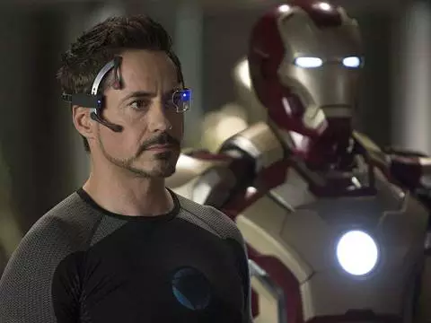 Robert Downey Jr. como o Homem de Ferro (Marvel/Studios)